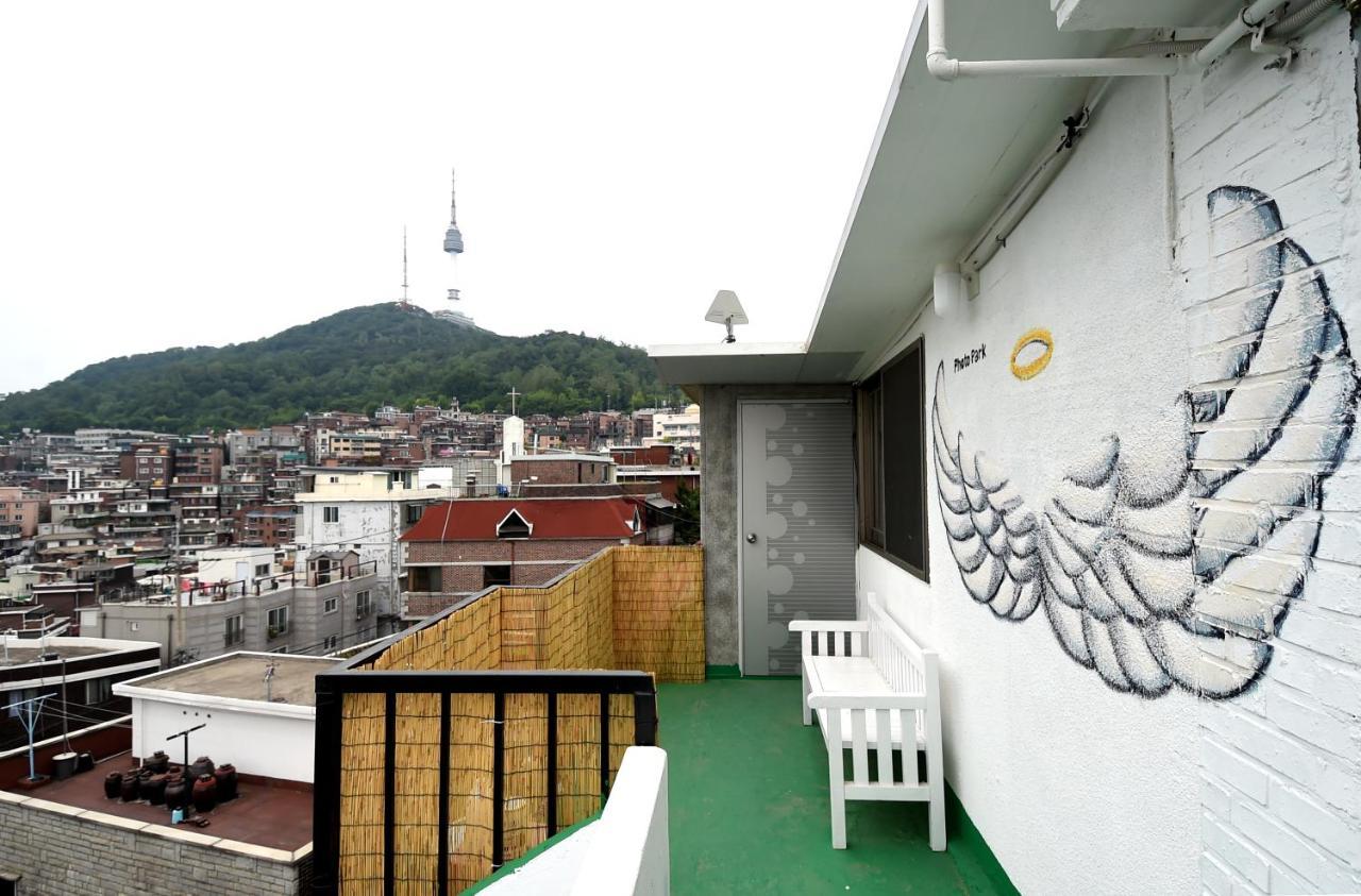 Photo Park Guesthouse Soul Exteriér fotografie
